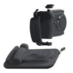 Grip ShiftCam ProGrip Starter Kit, Rotire 180 grade, Declansator blitz, Incarcare Wireless 15W, Indicator LED, USB-C, Charcoal 5 - lerato.ro
