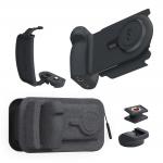 Grip ShiftCam ProGrip Starter Kit, Rotire 180 grade, Declansator blitz, Incarcare Wireless 15W, Indicator LED, USB-C, Charcoal 3 - lerato.ro