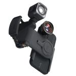 Grip ShiftCam ProGrip Starter Kit, Rotire 180 grade, Declansator blitz, Incarcare Wireless 15W, Indicator LED, USB-C, Charcoal 7 - lerato.ro