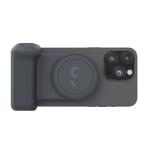 Grip ShiftCam SnapGrip Pro, 5000mAh, PD 20W, Incarcare Wireless 15W, Indicator LED, USB-C, Midnight 4 - lerato.ro
