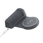 Grip ShiftCam SnapGrip Pro, 5000mAh, PD 20W, Incarcare Wireless 15W, Indicator LED, USB-C, Midnight 5 - lerato.ro