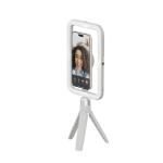 Trepied ShiftCam SnapStudio Light, Compatibil MagSafe, Lampa LED 600lum / 2500-6000K, 1100mAh, USB-C, Stone 5 - lerato.ro