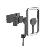 Kit ShiftCam Creator Pro, 1x SnapGrip Pro, 1x Lumina SnapPocket, 1x SnapStand Max, Compatibil MagSafe, USB-C, Midnight 3 - lerato.ro