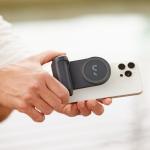 Kit ShiftCam SnapTravel Essential, 1x SnapGrip, 1x Lumina SnapPocket, 1x Selfie Stick SnapStand, Rotire 360 grade, Compatibil MagSafe, USB-C, Midnight 12 - lerato.ro