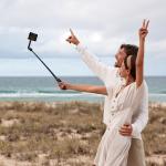 Kit ShiftCam SnapTravel Essential, 1x SnapGrip, 1x Lumina SnapPocket, 1x Selfie Stick SnapStand, Rotire 360 grade, Compatibil MagSafe, USB-C, Midnight 17 - lerato.ro