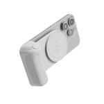 Kit ShiftCam SnapTravel Essential, 1x SnapGrip, 1x Lumina SnapPocket, 1x Selfie Stick SnapStand, Rotire 360 grade, Compatibil MagSafe, USB-C, Stone 4 - lerato.ro