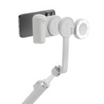 Kit ShiftCam SnapTravel Pro, 1x SnapGrip Pro, 1x Lumina SnapPocket, 1x Selfie Stick SnapStand, Compatibil MagSafe, USB-C, Stone 3 - lerato.ro
