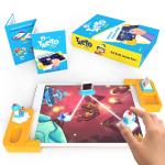 Set joc interactiv pentru tableta Shifu Tacto Laser Game, 2 rame, 4 piese, Multicolor 2 - lerato.ro