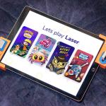 Set joc interactiv pentru tableta Shifu Tacto Laser Game, 2 rame, 4 piese, Multicolor 5 - lerato.ro