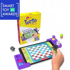 Set joc interactiv pentru tableta Shifu Tacto Classics, 2 rame, 4 piese, 2 zaruri, Graphics