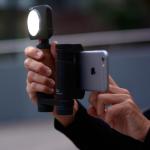 Suport profesional extensibil pentru telefon Shoulderpod R1 Go, Compatibil cu Shoulderpod S1, Lemn 3 - lerato.ro