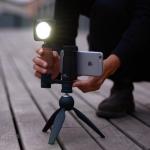 Suport profesional extensibil pentru telefon Shoulderpod R1 Go, Compatibil cu Shoulderpod S1, Lemn 4 - lerato.ro