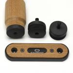 Suport profesional extensibil pentru telefon Shoulderpod R1 Go, Compatibil cu Shoulderpod S1, Lemn 7 - lerato.ro
