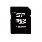Card de memorie Silicon Power, MicroSDHC, 32GB, clasa 10, UHS-I, r/w max. 40/10 mb/s, voltaj: 2.7V - 3.6V, adaptor SD, 15 x 11 x 1 mm, 0.6g, negru 3 - lerato.ro