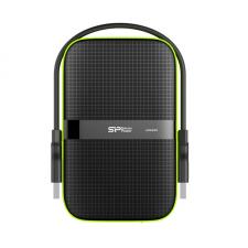 HDD extern portabil Silicon Power Armor A60, USB 3.2 Gen 1, 4TB, rezistent la apa, soc si praf, 138.5mm x 85.9mm x 23.2mm, 280g, Negru