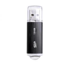 USB Flash Drive Silicon Power, Blaze B02, USB 3.2 Gen 1, 128GB, plastic, 60.6 x 18.0 x 8.1mm, 8g, negru