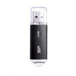 USB Flash Drive Silicon Power, Blaze B02, USB 3.2 Gen 1, 16GB, plastic, 60.6 x 18.0 x 8.1mm, 8g, negru 2 - lerato.ro