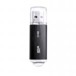 USB Flash Drive Silicon Power, Blaze B02, USB 3.2 Gen 1, 32GB, plastic, 60.6 x 18.0 x 8.1mm, 8g, negru 2 - lerato.ro