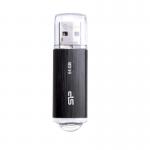 USB Flash Drive Silicon Power, Blaze B02, USB 3.2 Gen 1, 64GB, plastic, 60.6 x 18.0 x 8.1mm, 8g, negru 2 - lerato.ro