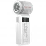 Ventilator portabil Skinarma Gyro, 5000 mAh, 20000 rpm, 4 viteze, USB-C, Alb 2 - lerato.ro