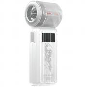 Ventilator portabil Skinarma Gyro, 5000 mAh, 20000 rpm, 4 viteze, USB-C, Alb