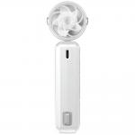 Ventilator portabil Skinarma Gyro, 5000 mAh, 20000 rpm, 4 viteze, USB-C, Alb 5 - lerato.ro