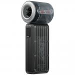 Ventilator portabil Skinarma Gyro, 5000 mAh, 20000 rpm, 4 viteze, USB-C, Negru 2 - lerato.ro