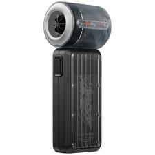 Aparate climatizare, Ventilator portabil Skinarma Gyro, 5000 mAh, 20000 rpm, 4 viteze, USB-C, Negru, lerato.ro