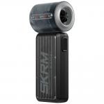 Ventilator portabil Skinarma Gyro, 5000 mAh, 20000 rpm, 4 viteze, USB-C, Negru 3 - lerato.ro