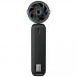 Ventilator portabil Skinarma Gyro, 5000 mAh, 20000 rpm, 4 viteze, USB-C, Negru 5 - lerato.ro