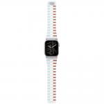 Curea Skinarma Gemini compatibila cu Apple Watch 40/41/42mm, Light Mint 3 - lerato.ro