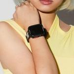 Carcasa Skinarma Kurono compatibila cu Apple Watch Ultra 49mm, Negru 4 - lerato.ro