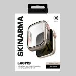 Carcasa Skinarma Gado Pro compatibila cu Apple Watch 4/5/6/SE, 44mm, Gray 4 - lerato.ro