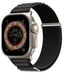 Curea Skinarma Kobu compatibila cu Apple Watch 49 / 45 / 44 mm, Negru 2 - lerato.ro