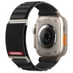 Curea Skinarma Kobu compatibila cu Apple Watch 49 / 45 / 44 mm, Negru 4 - lerato.ro