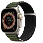 Curea Skinarma Kobu compatibila cu Apple Watch 49 / 45 / 44 mm, Olive 2 - lerato.ro