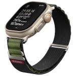 Curea Skinarma Kobu compatibila cu Apple Watch 49 / 45 / 44 mm, Olive 3 - lerato.ro