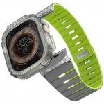 Curea Skinarma Gemini compatibila cu Apple Watch 49 / 46 / 45 / 44 mm, Niteglow 2 - lerato.ro