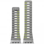 Curea Skinarma Gemini compatibila cu Apple Watch 49 / 46 / 45 / 44 mm, Niteglow 4 - lerato.ro