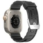 Curea Skinarma Shokku compatibila cu Apple Watch 49 / 45 / 44 mm, Gri 3 - lerato.ro