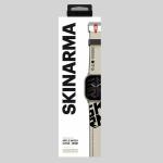 Curea din silicon Skinarma Spunk compatibila cu Apple Watch Ultra 49mm, Bej 4 - lerato.ro