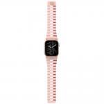 Curea Skinarma Gemini compatibila cu Apple Watch 40/41/42mm, Roz 3 - lerato.ro