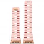 Curea Skinarma Gemini compatibila cu Apple Watch 40/41/42mm, Roz 4 - lerato.ro