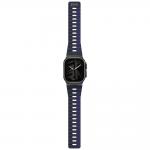 Curea Skinarma Gemini compatibila cu Apple Watch 49 / 46 / 45 / 44 mm, Navy Blue 3 - lerato.ro