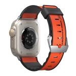 Curea din silicon Skinarma Spunk compatibila cu Apple Watch Ultra 49mm, Portocaliu 3 - lerato.ro