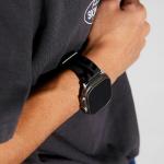 Curea din silicon Skinarma Spunk compatibila cu Apple Watch Ultra 49mm, Dark Green 6 - lerato.ro