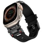 Curea Skinarma Titon compatibila cu Apple Watch Ultra 49mm, Negru 3 - lerato.ro