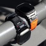 Curea Skinarma Titon compatibila cu Apple Watch Ultra 49mm, Negru 6 - lerato.ro