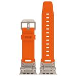Curea Skinarma Titon compatibila cu Apple Watch Ultra 49mm, Portocaliu 4 - lerato.ro