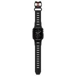 Curea Skinarma Mecha cu carcasa de protectie compatibila cu Apple Watch 45/44mm, Negru 3 - lerato.ro
